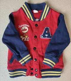 アンパンマン キッズ スタジャン ジャケット　アウター