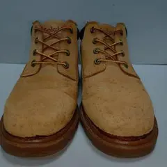 ティンバーランドTimberland茶ヌバックブーツ26㎝中古イエロー6040A