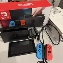 Nintendo Switch 本体 ネオンブルー/ネオンレッド 箱あり