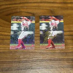 2021 プロ野球チップス サイン入りスターカード 菊池涼介