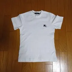 バーバリーBURBERRY刺繍ロゴTシャツ130〜140cm