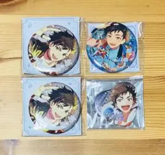あんさんぶるスターズ!!】缶バッジ 鬼龍紅郎 南雲鉄虎 - メルカリ