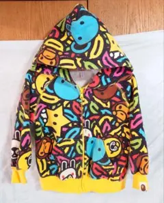 2025年最新】ape マイロ パーカーの人気アイテム - メルカリ