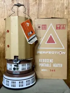 v*e様 激レア　美品　パーフェクション 　ビンテージストーブ　真鍮タンク Perfection,パーフェクション750 ドームトップ,ビンテージストーブ