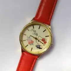 Hello Kitty アナログ腕時計 　稼動品