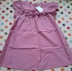 【samansaMos2Lagom】M♡タッセルワンピース♡くすみパープル系