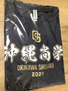 新品　未開封　沖縄商学 2025 甲子園優勝　Tシャツ Lサイズ
