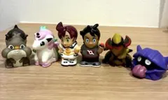 Pokémon ポケモンキッズ　指人形　ソフビ　まとめ売り　コハル　ゴウ等