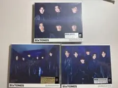 SixTONES バリア　3形態
