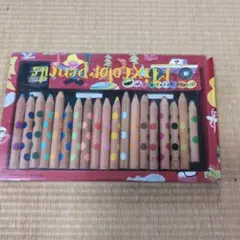 コクヨ ミックス色鉛筆 20本セット 鉛筆削り付きのサムネイル