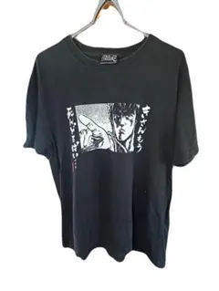 北斗の拳 Tシャツ 世紀末方言伝説 ブラック XLサイズ博多弁のサムネイル