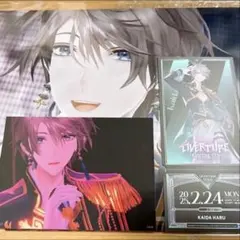 にじさんじ 甲斐田晴 overture でかカード チケット ブロマイドのサムネイル