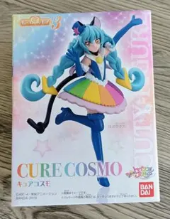 美品 スター☆トゥインクルプリキュア キュアコスモ キューティーフィギュア3