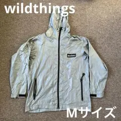 Wild Things（ワイルドシングス） ナイロンフードジャケット Mサイズ