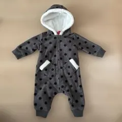 carter's ドット柄ロンパース 3moth