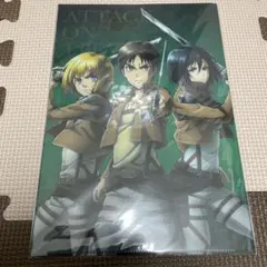 別冊少年マガジン　別マガ　限定　付録　進撃の巨人　クリアファイル　⑤