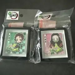 北海道限定　鬼滅の刃 マグネット 2個セット