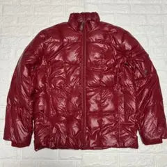 【美品】カステルバジャック CASTELBAJAC★ダウンジャケット XL 赤