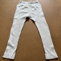 kodo mojidan リブ編みボトムス 130