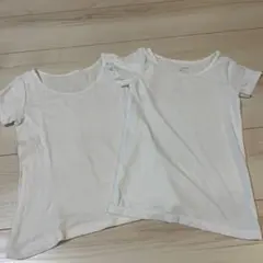 UNIQLO AIRism・コットン 半袖インナー 2枚セット