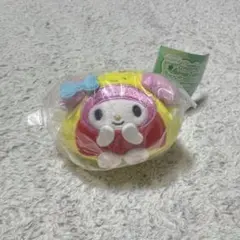 純喫茶のぬいぐるみマスコット にっこりーノ　サンリオ マイメロ