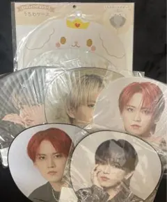 jo1白岩瑠姫　jochum ルル　うちわ　うちわケース　セット