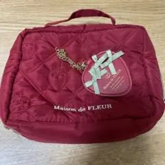 Maison de FLEUR ポーチ　いちご型チャーム