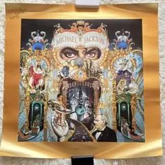 【希少】マイケルジャクソン　デンジャラス　サイン入りポスター　鑑定書付き 2025年最新】MichaelJackson直筆サインの人気アイテム - メルカリ