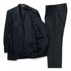 ドルチェ&ガッバーナ D&G セットアップ スリーピース スーツ 黒 44 S