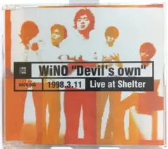 WINO Devil's own Live at Shelter シングルCD