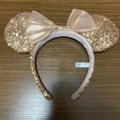 ディズニー ミニー型カチューシャ ゴールド