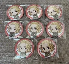 東京リベンジャーズ ツリビレ 雲龍風虎中華飯店 缶バッジ 佐野万次郎