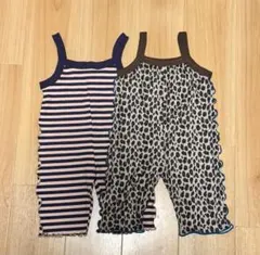 【バースデイ】ベビー サロペット 2枚セット 80サイズ