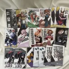 ヒロアカ 名刺カード ヒロアカ展