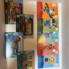 どうぶつの森 amiiboカード 9枚セット