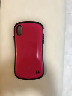 iFace スマホケース ピンク（iphoneⅩ）