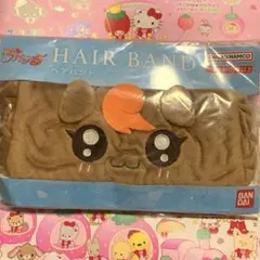 プリキュア　ナッツ　ヘアバンド　洗顔のサムネイル
