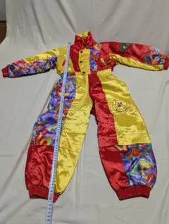 子供用カラフルスキーウェア