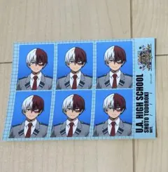 轟焦凍 証明写真　オープンスクール