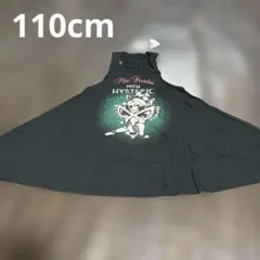 ヒステリックミニ　ヒスミニ ノースリーブチュニック サイズ　110cm