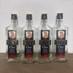 限定　ニッカ　空き瓶　3本 ニッカウヰスキー（NIKKA WHISKY） お酒／3本／ アサヒ ブラックニッカ