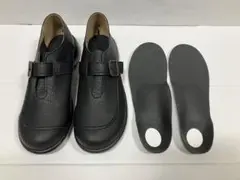 ✨【☆Re:getA】レザーシューズ…Mサイズ