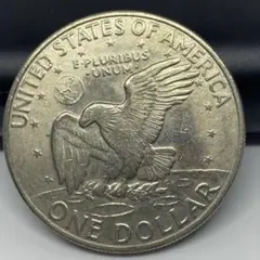 U.S.A. アメリカ 1ドル硬貨 アイゼンハワー