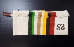 ロンハーマン Soaptopia ストライプポーチ