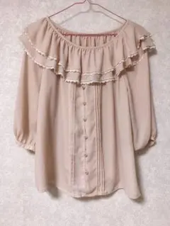 INGNI フリルブラウス