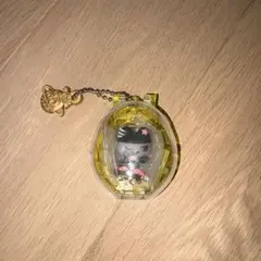 たまごっち　アクリルチャーム　クロマメっち