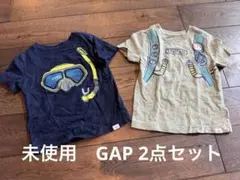 未使用　ギャップTシャツ 2点セット