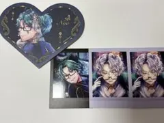 あくねこ ナック ハート型色紙 ブロマイド ぱしゃこれ