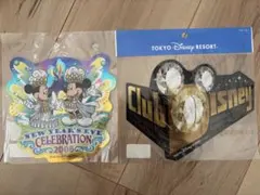 東京ディズニーリゾート ステッカー 2枚セット