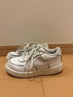 Nike Air Force 1 キッズスニーカー ホワイト 【16cm】